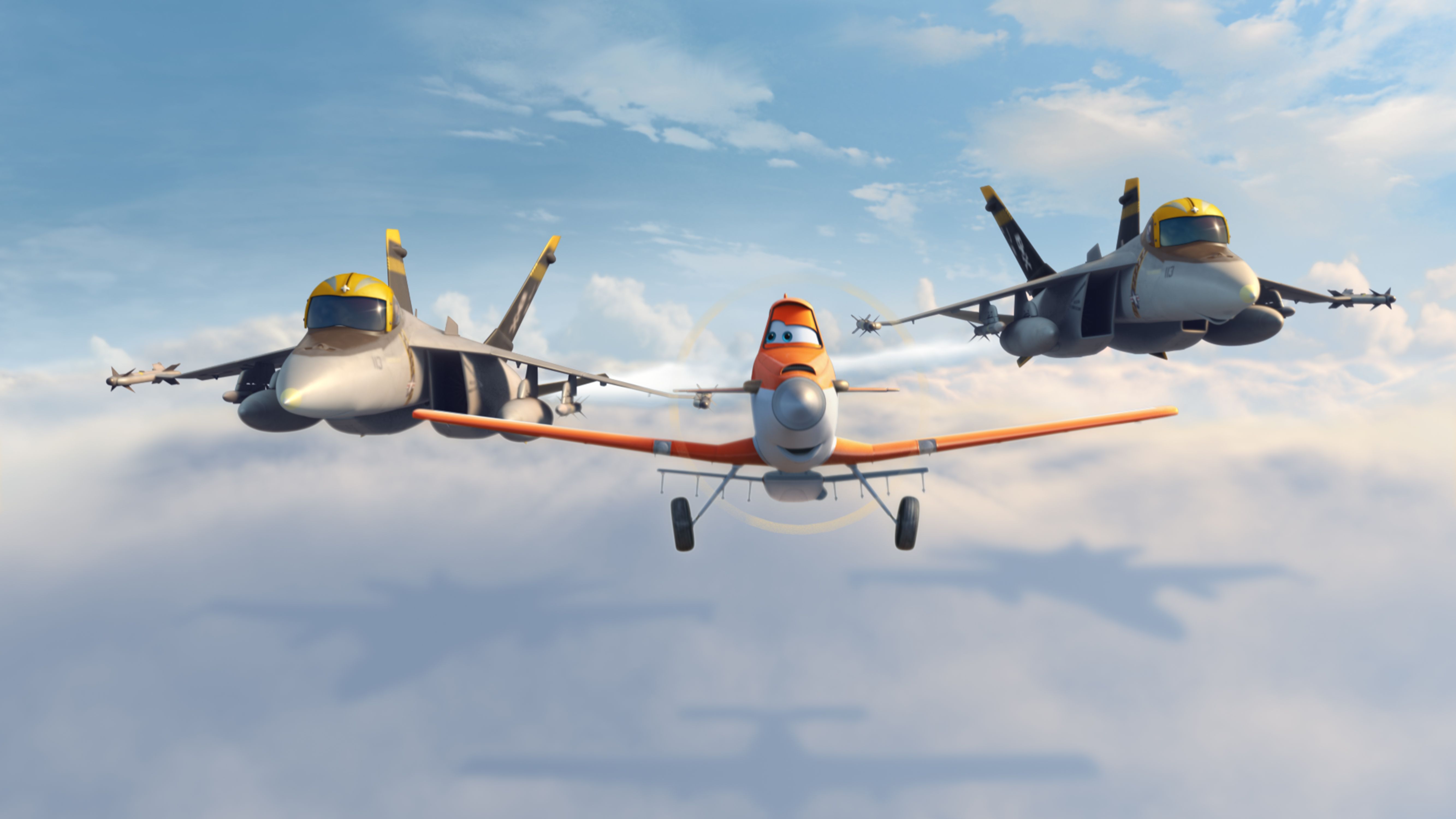 Dusty Star of "Disney's Planes" to Appear at Bethpage Air Show