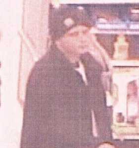 Man Wanted for Attempting to Steal 55" TV