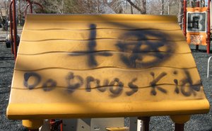 SCPD Advisory: Wanted for Criminal Mischief 4th Degree As a Hate Crime