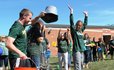 West Middle Island Teachers Take Ice Bucket Challenge
