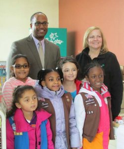 Presiding Officer Gregory: Food Drive A Great Success