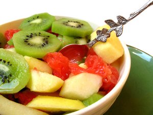 Grill or Chill Your Favorite Fruits for a Colorful Dessert