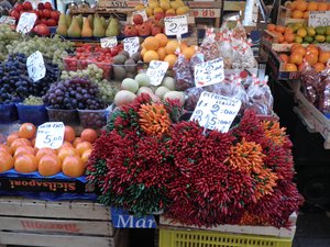Farmers' Market? In the Winter? You Bet!