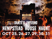 Hempstead House Haunt: Dante's Inferno