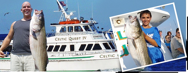 Celtic Quest Fishing Charters in Long Island, Port ...