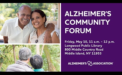 Alzheimer’s Community Forum