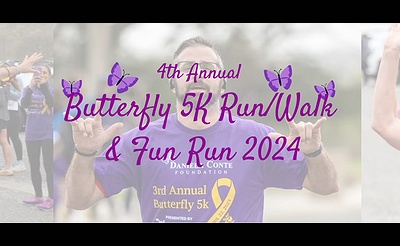 Daniela Conte Foundation 4th Annual Butterfly 5K Run/Walk & Fun Run