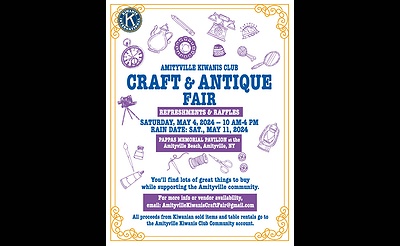Amityville Kiwanis Craft & Antique Fair
