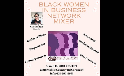 Black Women in Business Network Mixer Empowers Entrepreneurs, Launches in March 2024