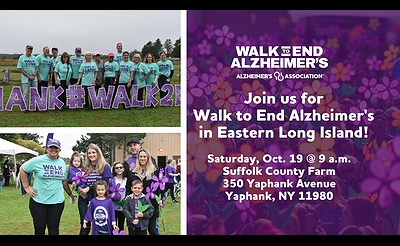 Walk to End Alzheimer's - Eastern Long Island