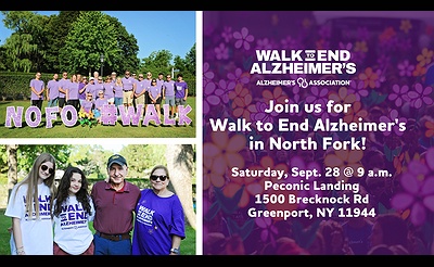 Walk to End Alzheimer's - North Fork