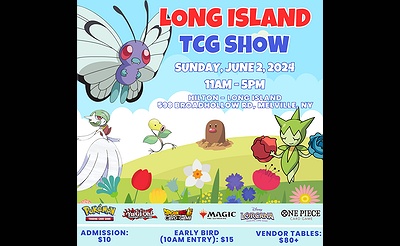 Long Island TCG Show - Spring 2024