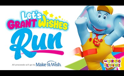 Let's Grant Wishes Color Run