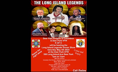 Long Island Legend Show