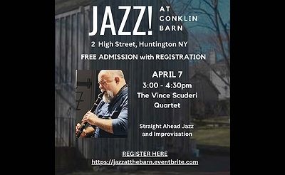 Jazz at Conklin Barn