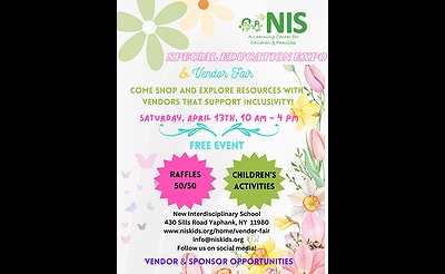 NIS Special Ed Expo and Vendor Fair