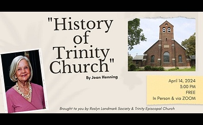 “Trinity Church’s Gilded Age Personalities" by Jean Henning