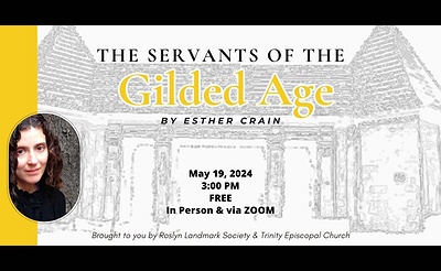 “The Servants of the Gilded Age” by Esther Crain