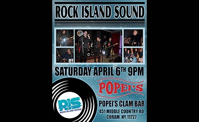 Rock Island Sound Returns to Popei's