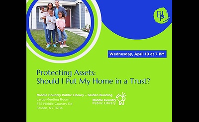 Protecting Assets: Should I Put My Home in a Trust? 