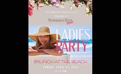 LADIES PARTY - BRUNCH at the BEACH