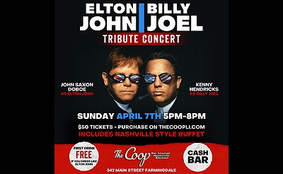 Elton John & Billy Joel Tribute Concert