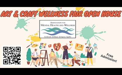 Art & Craft Wellness Fair Open House