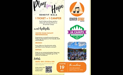 Play for Hope: Benefit Gala
