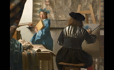 The ATELIER AT FLOWERFIELD presents an online lecture “Vermeer: Behind the Canvas and the Camera.” by Randall DiGiuseppe on April 24th, at 7PM.