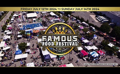 Famous Food Festival "Taste the World" Returns To Tanger Outlets (Deer Park, NY) this Summer | July 12th – 14th
