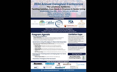 Cona Elder Law's Annual Caregiver Conference