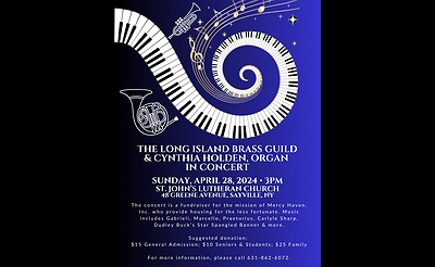 The Long Island Brass Guild & Cynthia Holden, organ