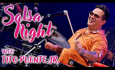 Salsa Night! With Tito Puente Jr.