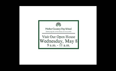 Harbor Country Day School Open House
