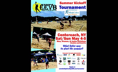 East End Volleyball Sand Sock Tournament Kicks off 2024 Season