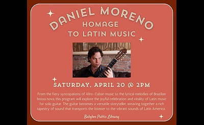 Daniel Moreno: Homage to Latin 