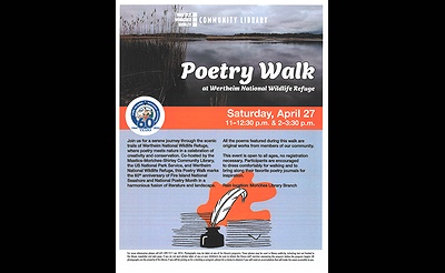 Poetry Walk at Wertheim National Wildlife Refuge
