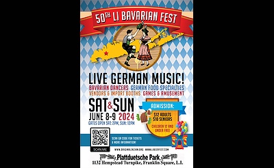 50th Annual Long Island Bavarian Festival