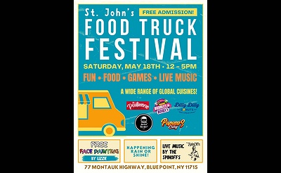 St. John's FOOD TRUCK Festival
