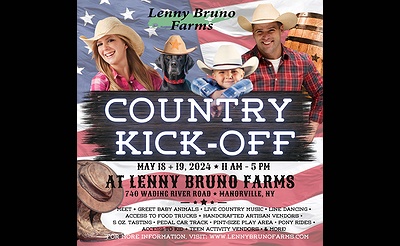 Country Kick-off at Lenny Bruno Farms
