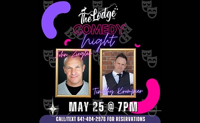 Comedy Night at The Lodge