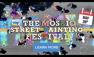 Annual Mosaic Street Painting Festival