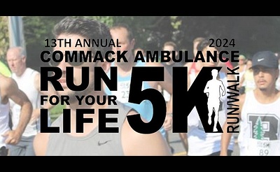 Commack Volunteer Ambulance 5K Run/Walk