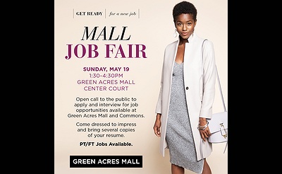 Green Acres Mall Job Fair