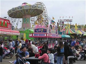 Nassau Coliseum Fair at the Nassau Coliseum