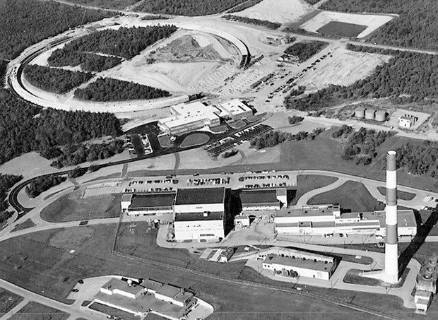 Aerial View of Brookhaven National Laboratory, Aerial view …