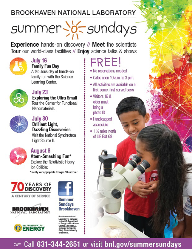 Brookhaven National Laboratory Science Learning Center - 3 tips