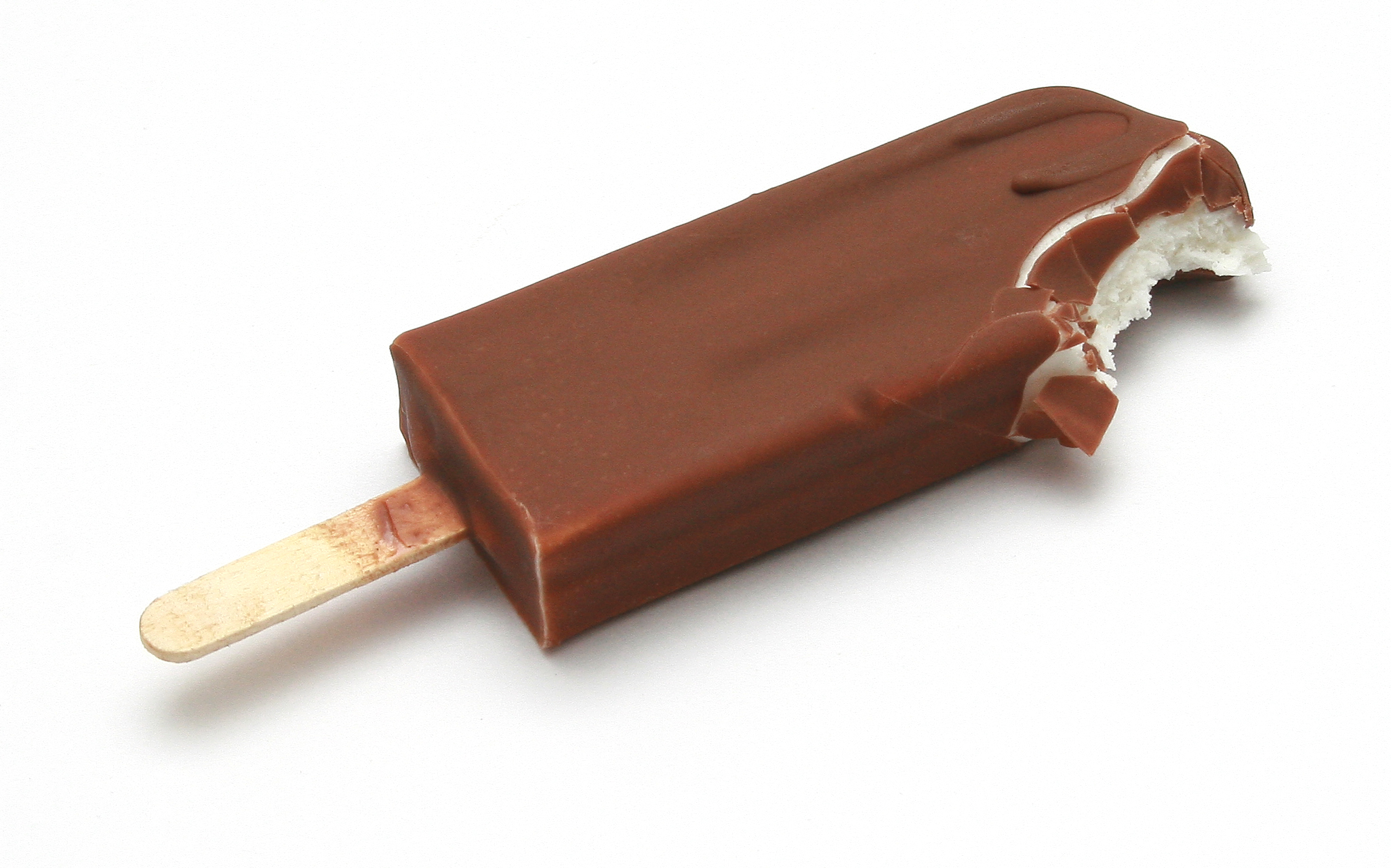 Who invented choc ice on a stick