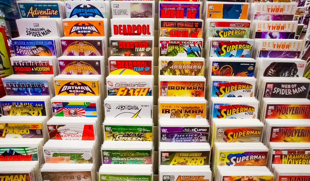 Top 6 Comic Book Stores on Long Island | LongIsland.com