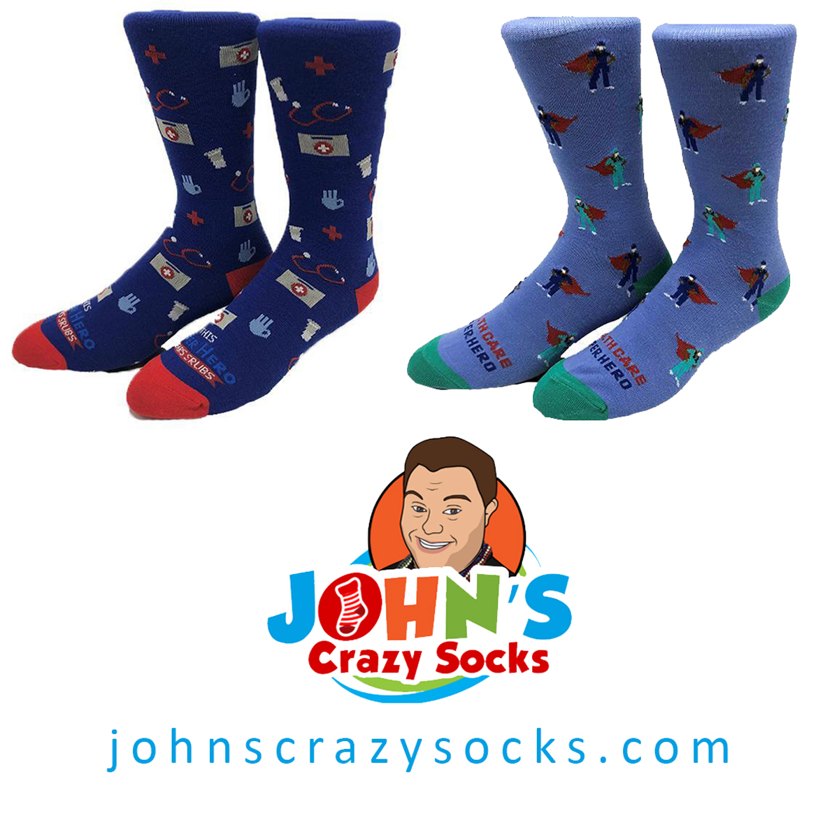 John's Crazy Socks